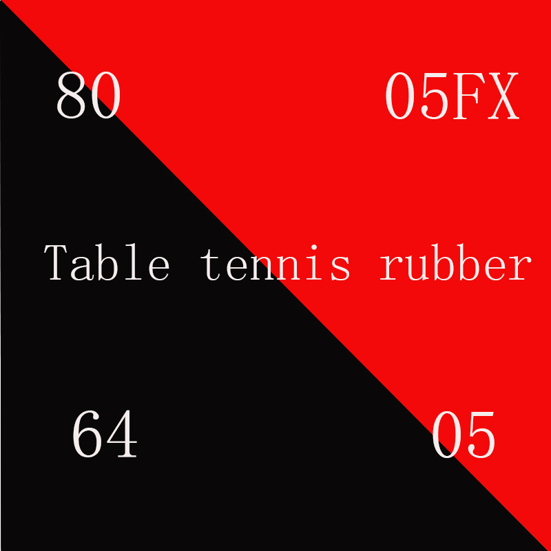 Table Tennis Eleven - بيع عالية الجودة الأحمر الإسفنج تنس
