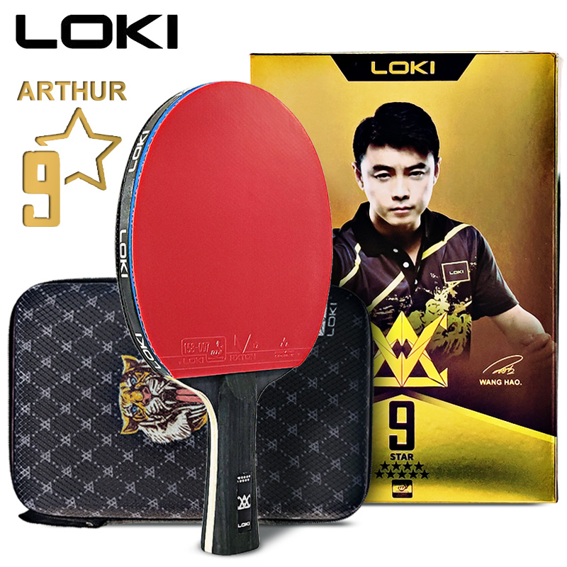 Table Tennis Xiom - LOKI ARTHUR 9 Star مضرب تنس
