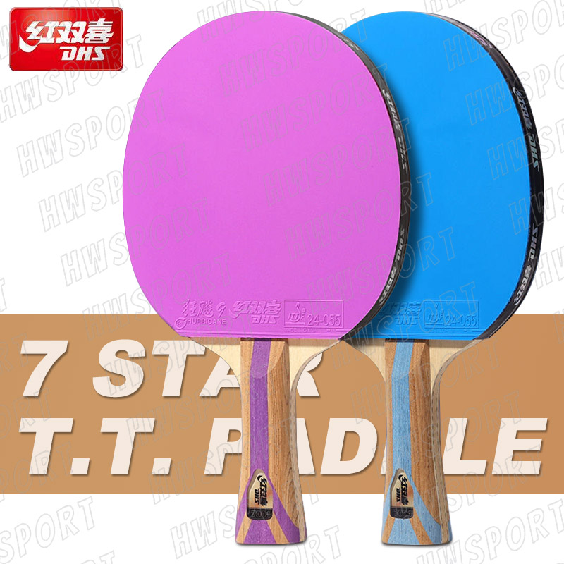 Table Tennis Backhand - مضرب تنس طاولة DHS ، مجداف