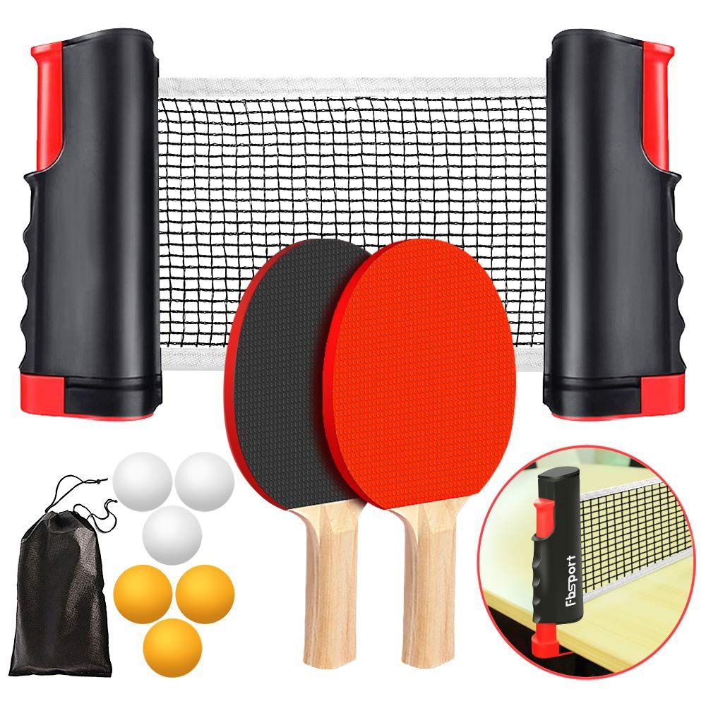 Table Tennis Online - مجموعة شبكة تنس الطاولة القابلة للسحب