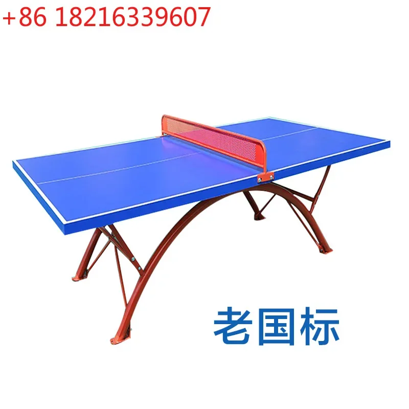 Table Tennis Live - طاولة تنس خارجية للمنافسات مع غطاء