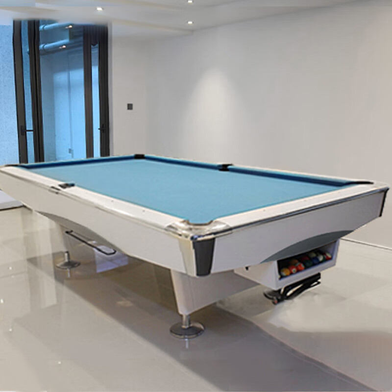 Table Tennis Balls - طاولة بلياردو عصرية 9 أقدام متوفرة