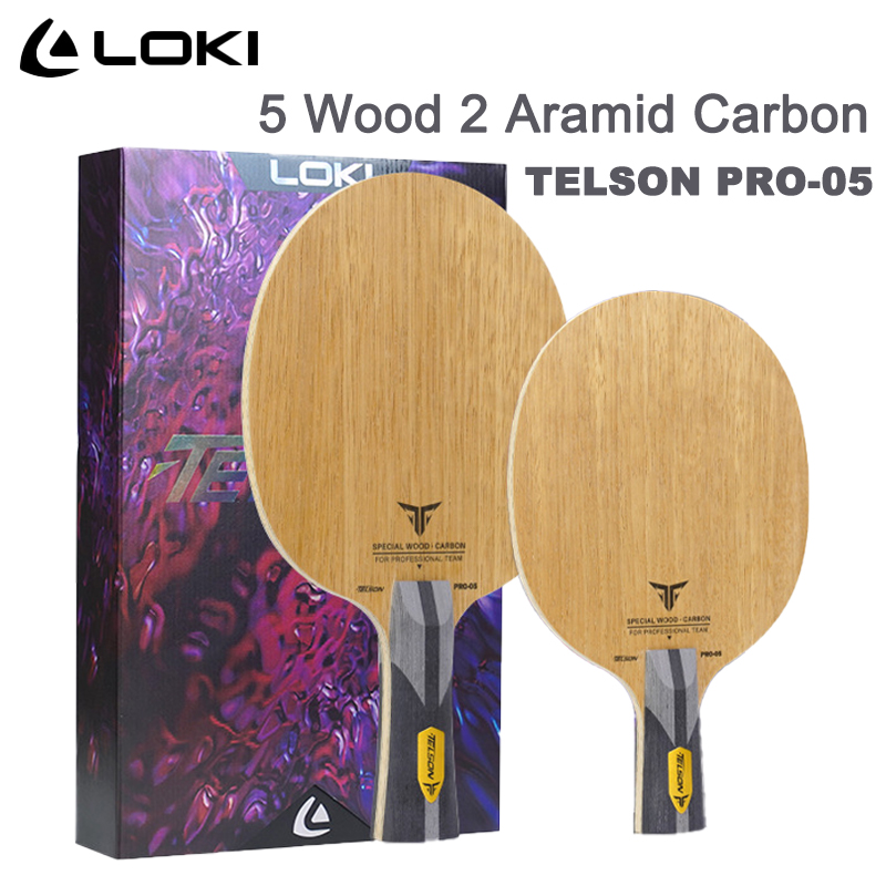 Table Tennis Paddles - مضرب تنس الطاولة LOKI TELSON PRO-05،
