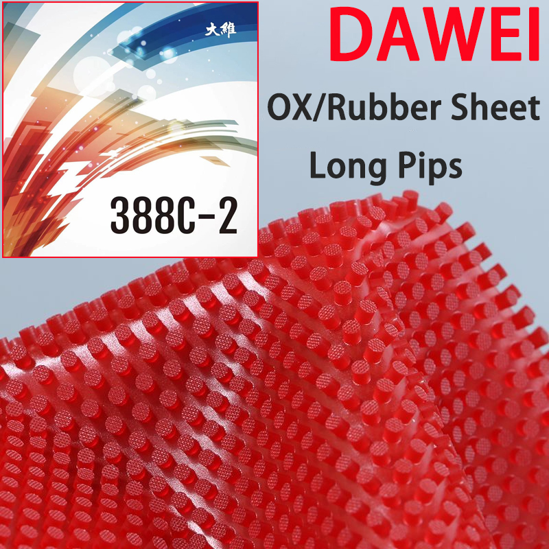 Table Tennis Xiom - نقاط طويلة OX Dawei 388C-2 تنس