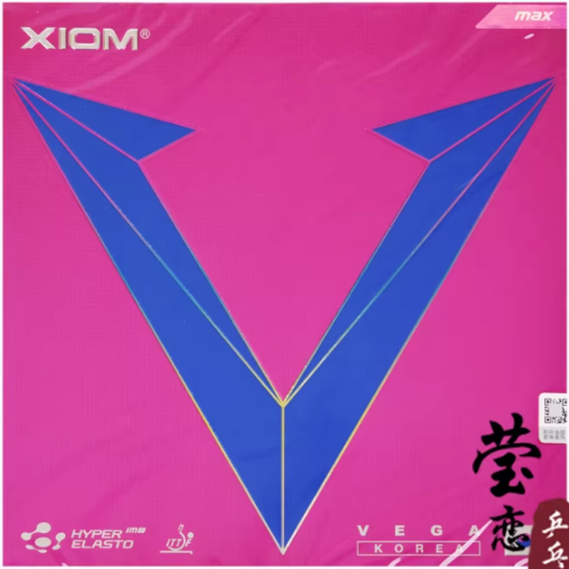 Table Tennis Xiom - مطاط تنس الطاولة XIOM VEGA KOREA
