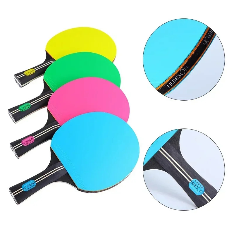 Table Tennis Pc - مضرب تنس طاولة خشبي بمقبض طويل