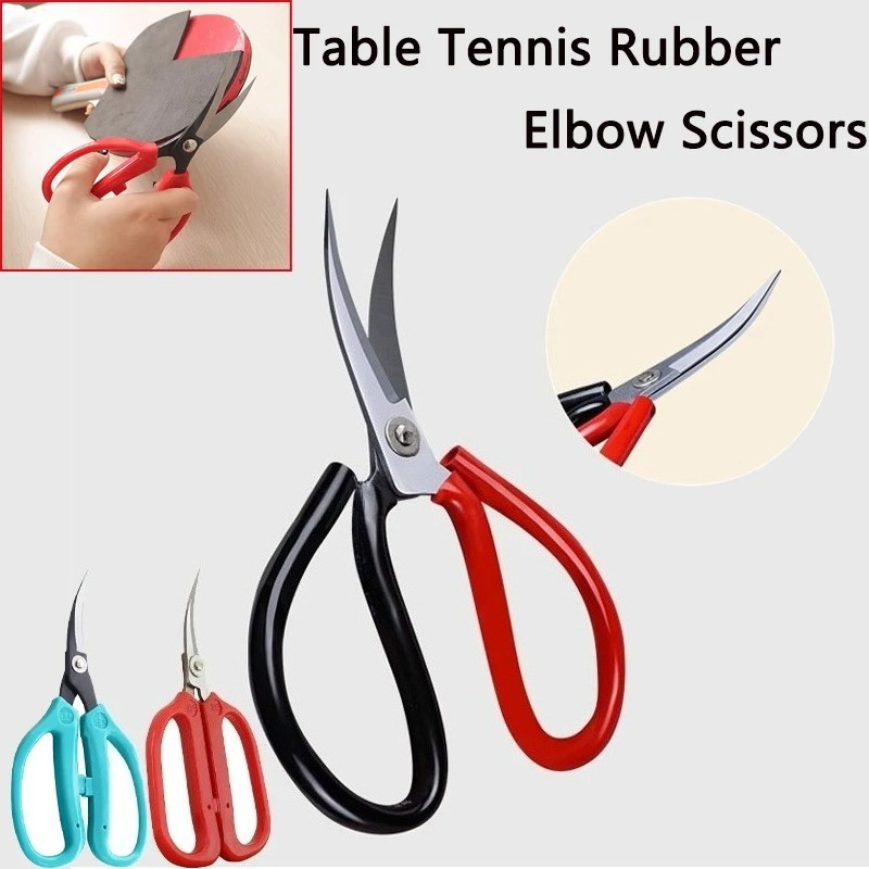 Table Tennis Online - المطاط مقص تنس الطاولة مقلوب مقص