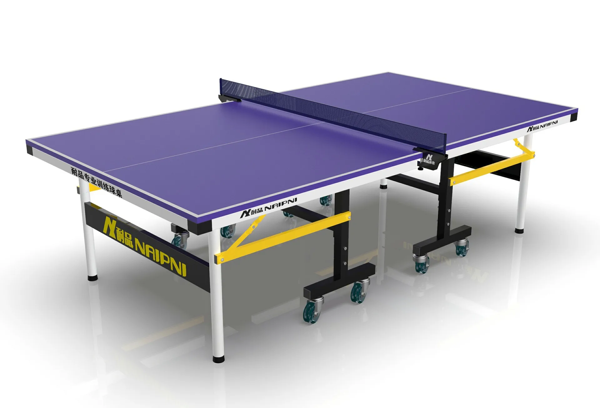 Table Tennis Live - طاولة بلياردو TAO للاستخدام المنزلي الداخلي،