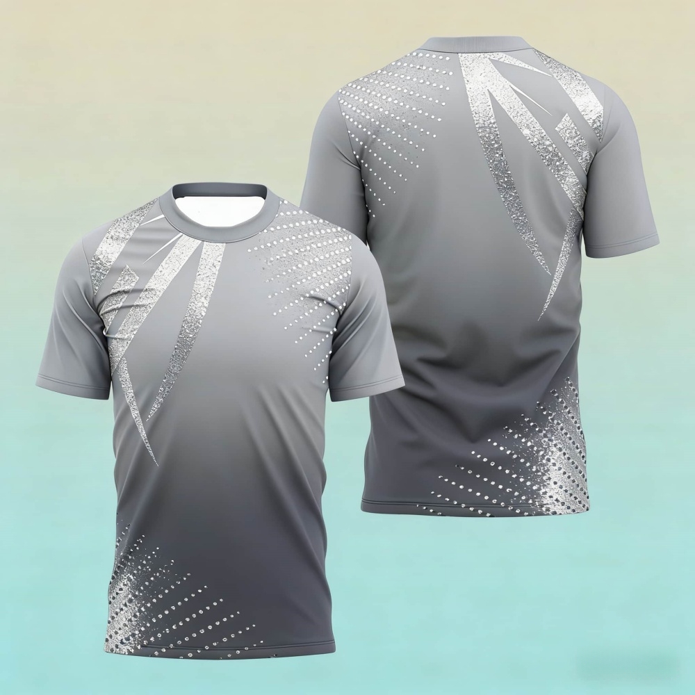 Table Tennis Uniform - قميص تدريب تنس الطاولة الصيفي الأنيق