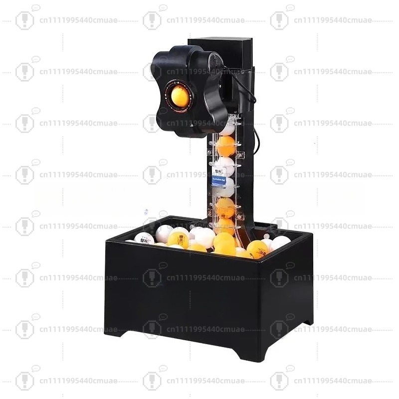 Table Tennis Balls - تنس الطاولة، آلة التدريب على التسديد،