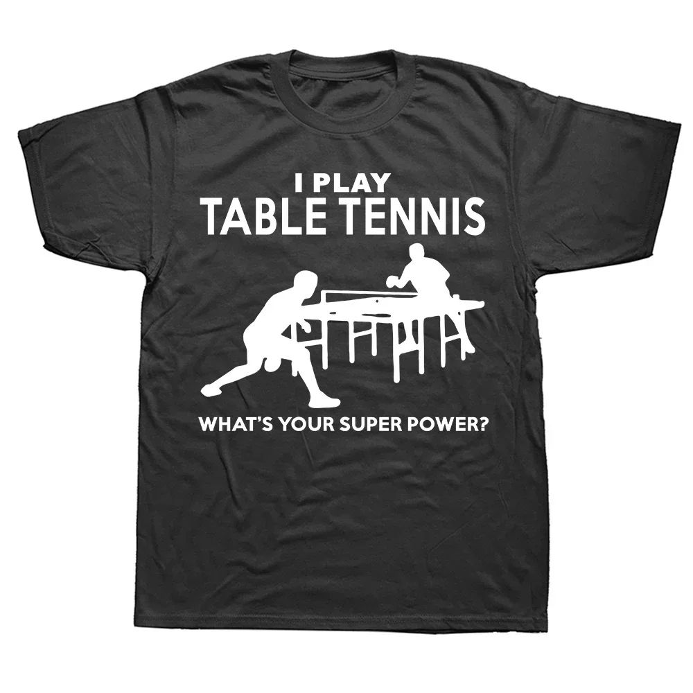 Table Tennis Graphics - تي شيرت برسومات تنس الطاولة من