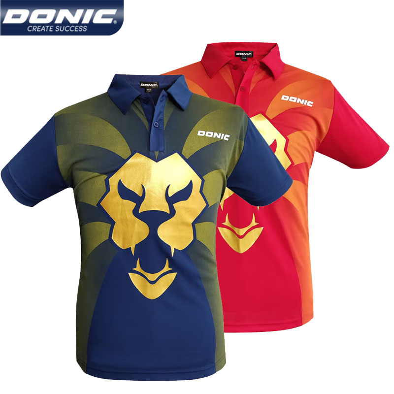 Table Tennis Uniform - DONIC تنس الطاولة جيرسي مريح تجريب