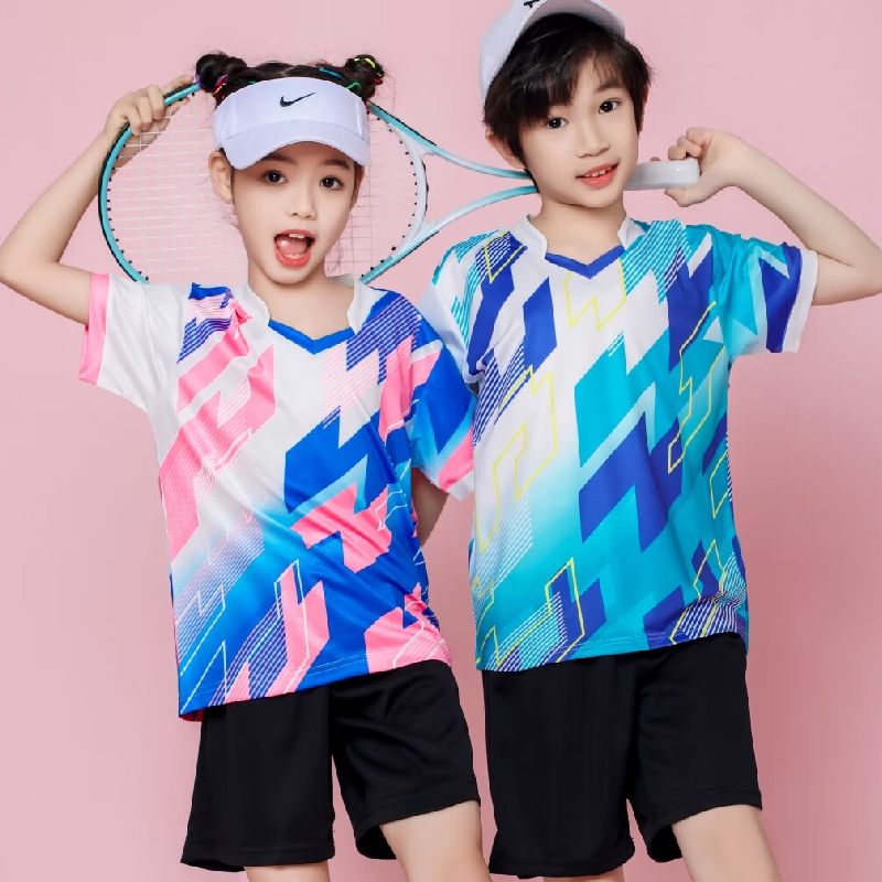 Table Tennis Uniform - جديد الرجال تي شيرت النساء التجفيف