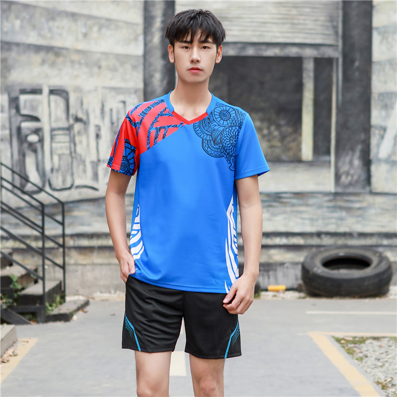 جديد تينيس قميص الرجال/النساء  - مراجعة Table Tennis Uniform وسعره