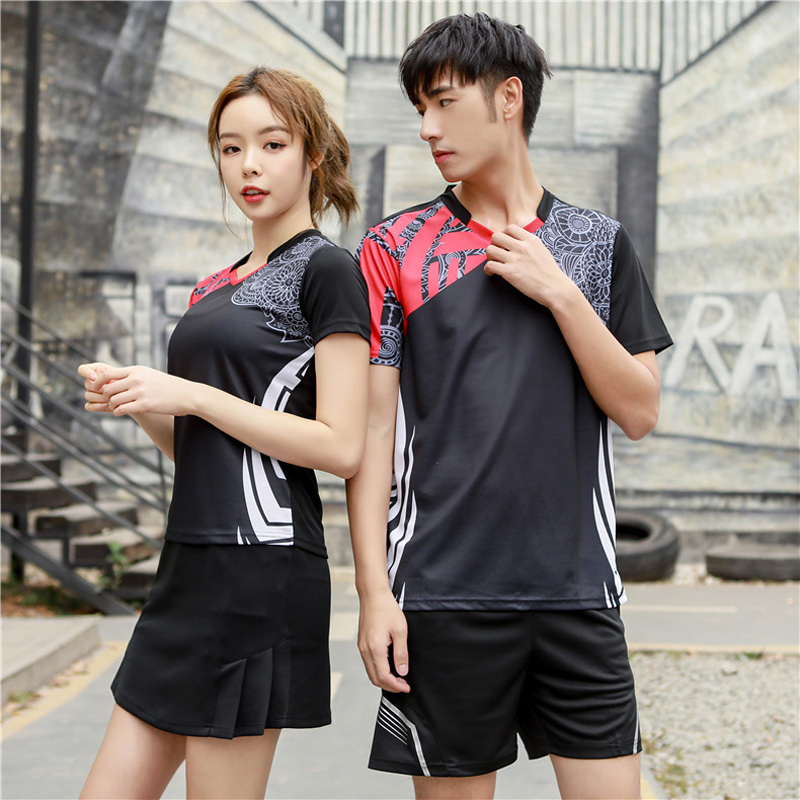 جديد تينيس قميص الرجال/النساء  - مراجعة Table Tennis Uniform وسعره