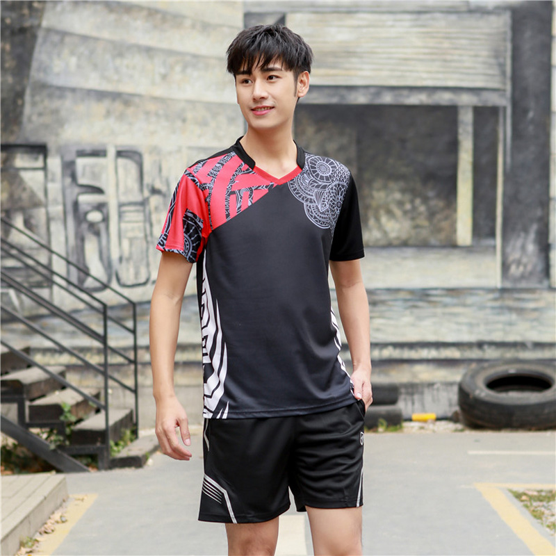 جديد تينيس قميص الرجال/النساء  - مراجعة Table Tennis Uniform وسعره