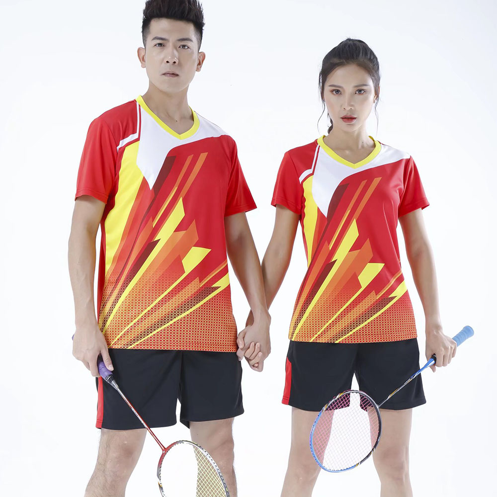 تنس الطاولة جيرسي مجموعات للرج - مراجعة Table Tennis Uniform وسعره