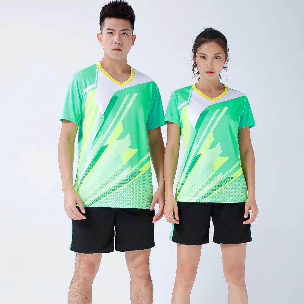 تنس الطاولة جيرسي مجموعات للرج - مراجعة Table Tennis Uniform وسعره