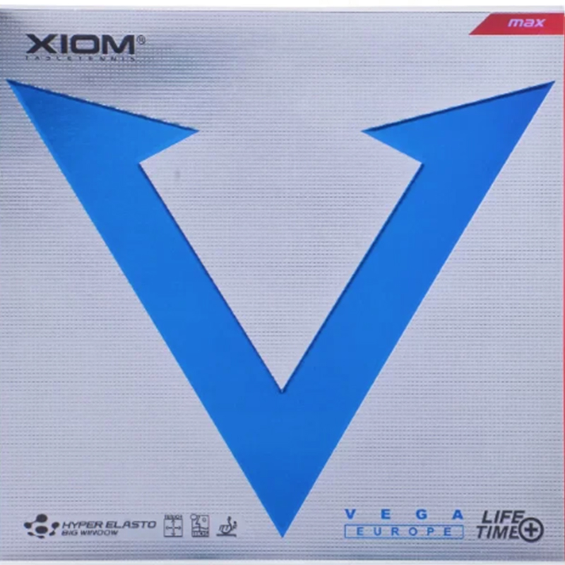 مطاط تنس الطاولة XIOM VEGA EUR - مراجعة Table Tennis Xiom وسعره