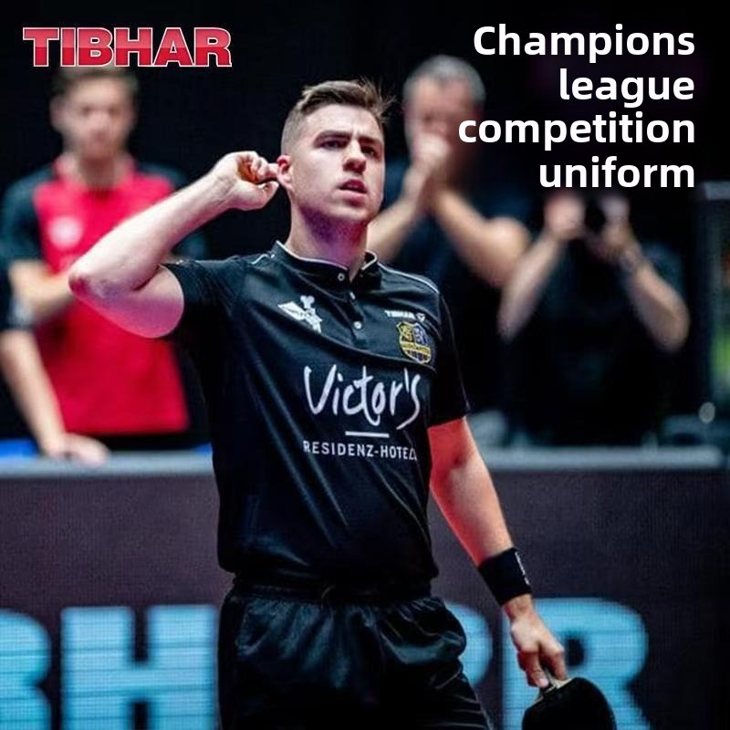 زي تنس الطاولة المستقيم من TIB - مراجعة Table Tennis Uniform وسعره