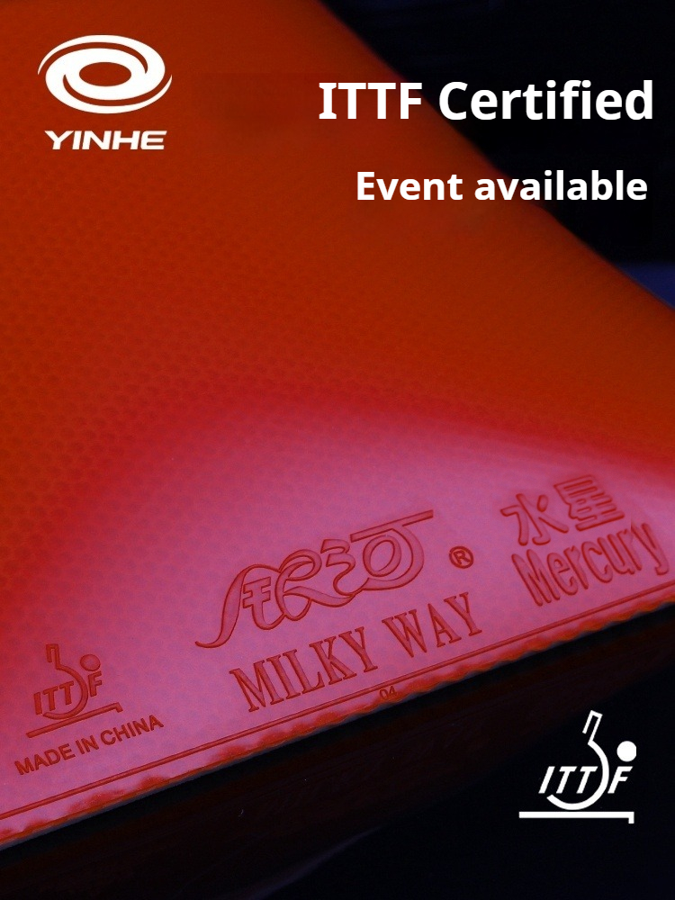 YINHE Mercury II تنس الطاولة ا - مراجعة Table Tennis Xiom وسعره