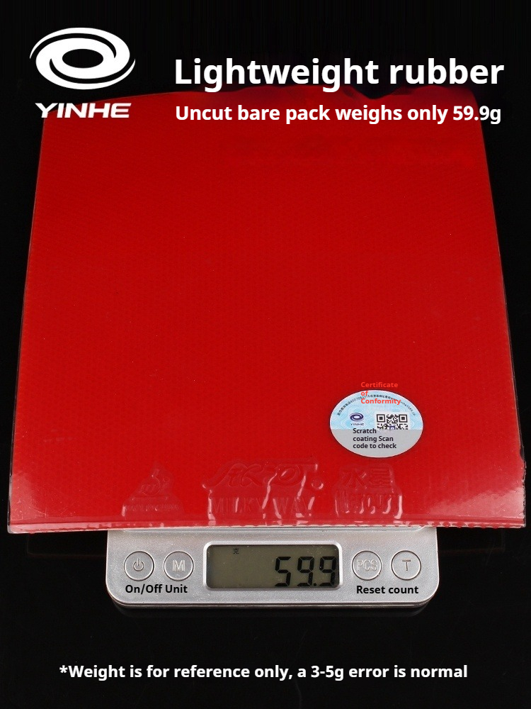YINHE Mercury II تنس الطاولة ا - مراجعة Table Tennis Xiom وسعره
