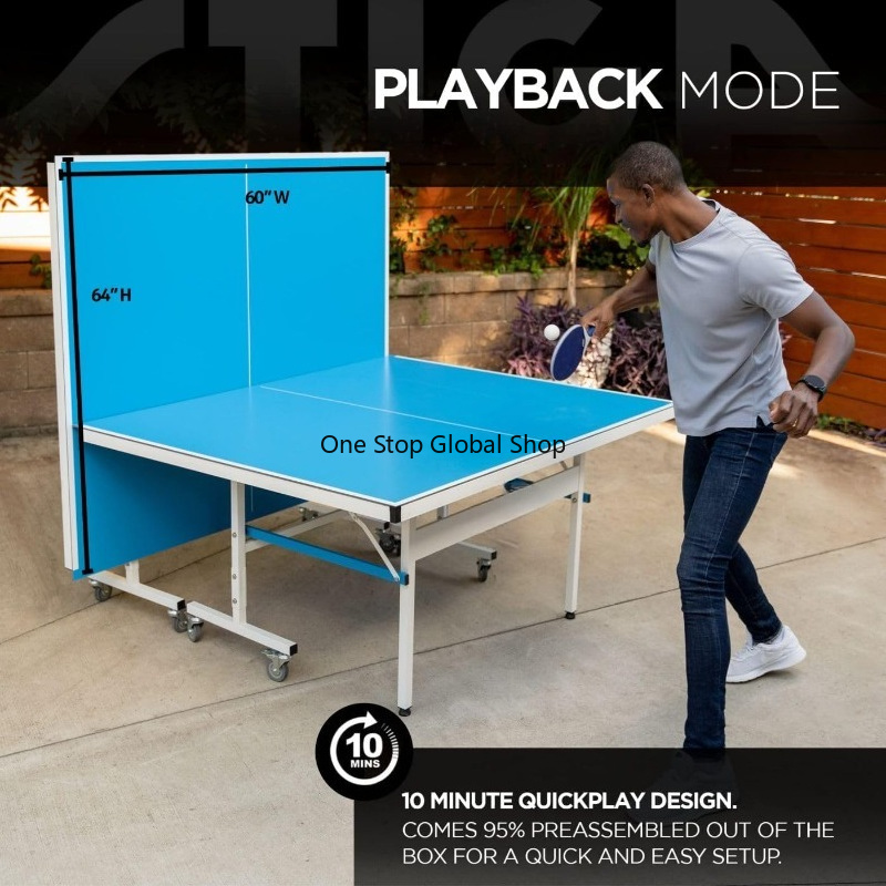 طاولات تنس طاولة احترافية للاس - مراجعة Table Tennis Indoor Or Outdoor وسعره
