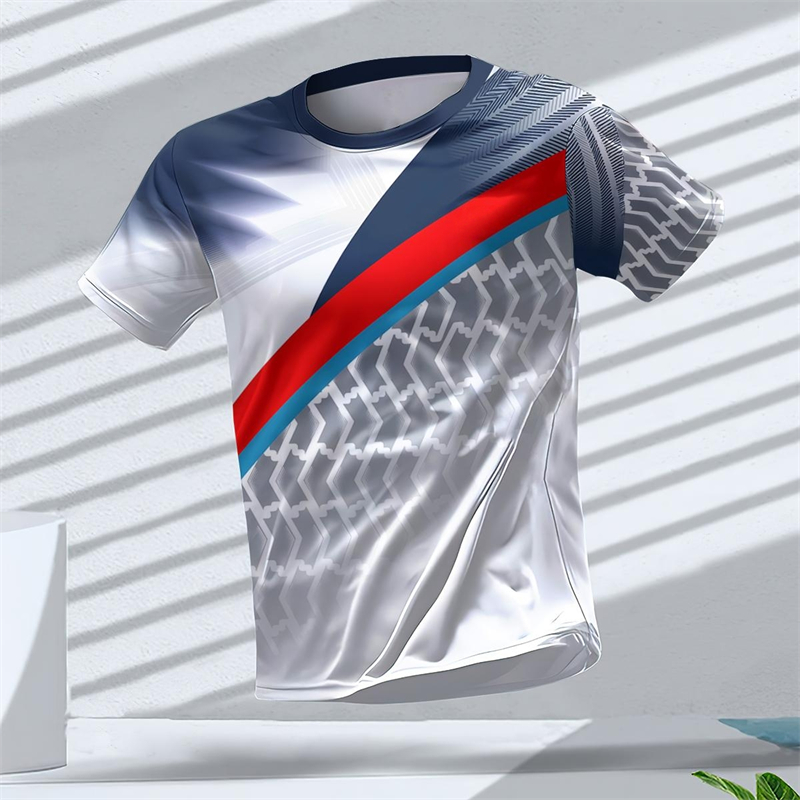 قمصان رياضية مطبوعة بتصميم هند - مراجعة Table Tennis Graphics وسعره
