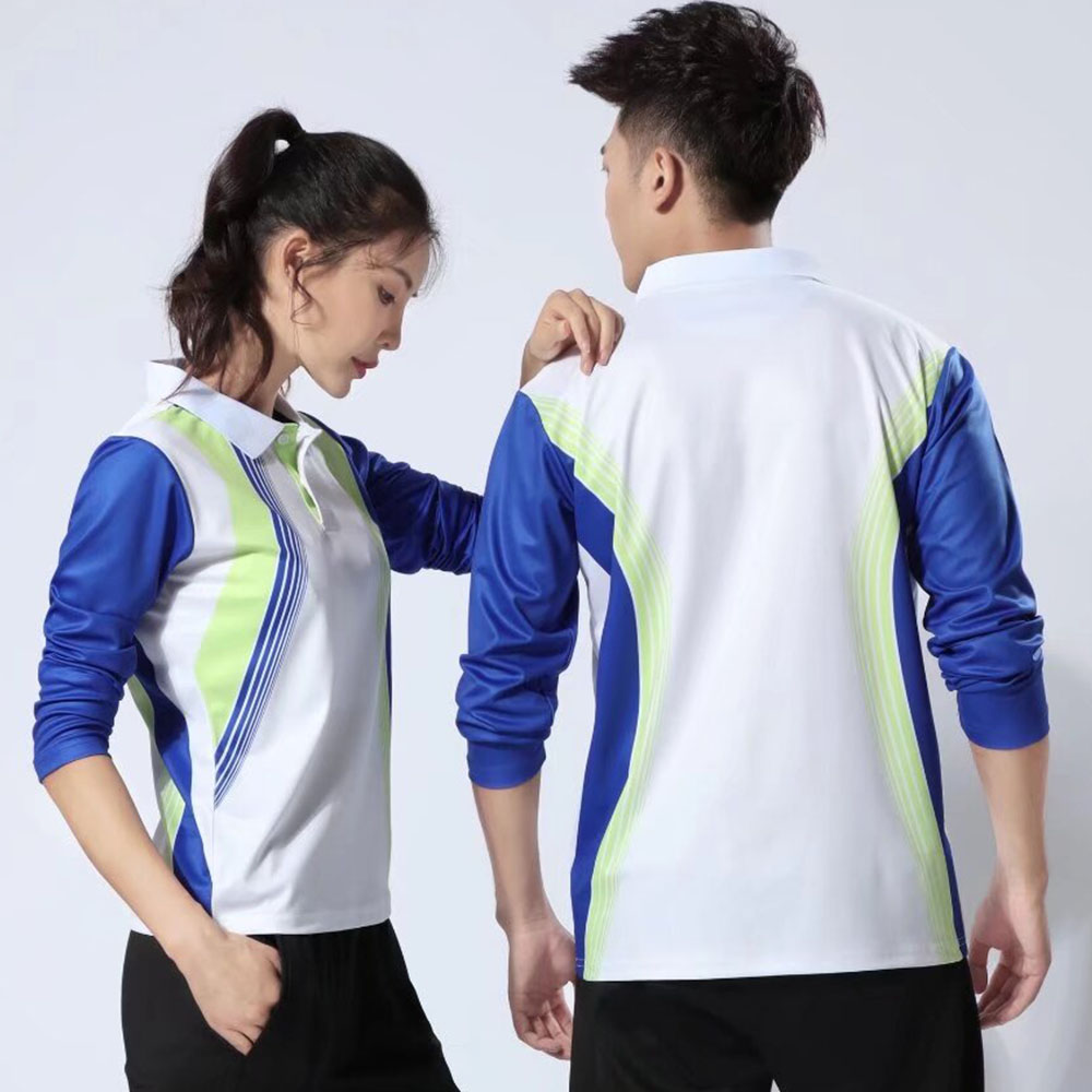 قميص تنس الريشة بأكمام طويلة ل - مراجعة Table Tennis Uniform وسعره