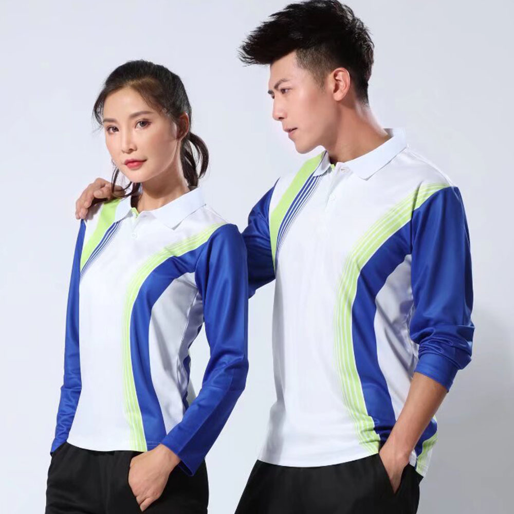 قميص تنس الريشة بأكمام طويلة ل - مراجعة Table Tennis Uniform وسعره