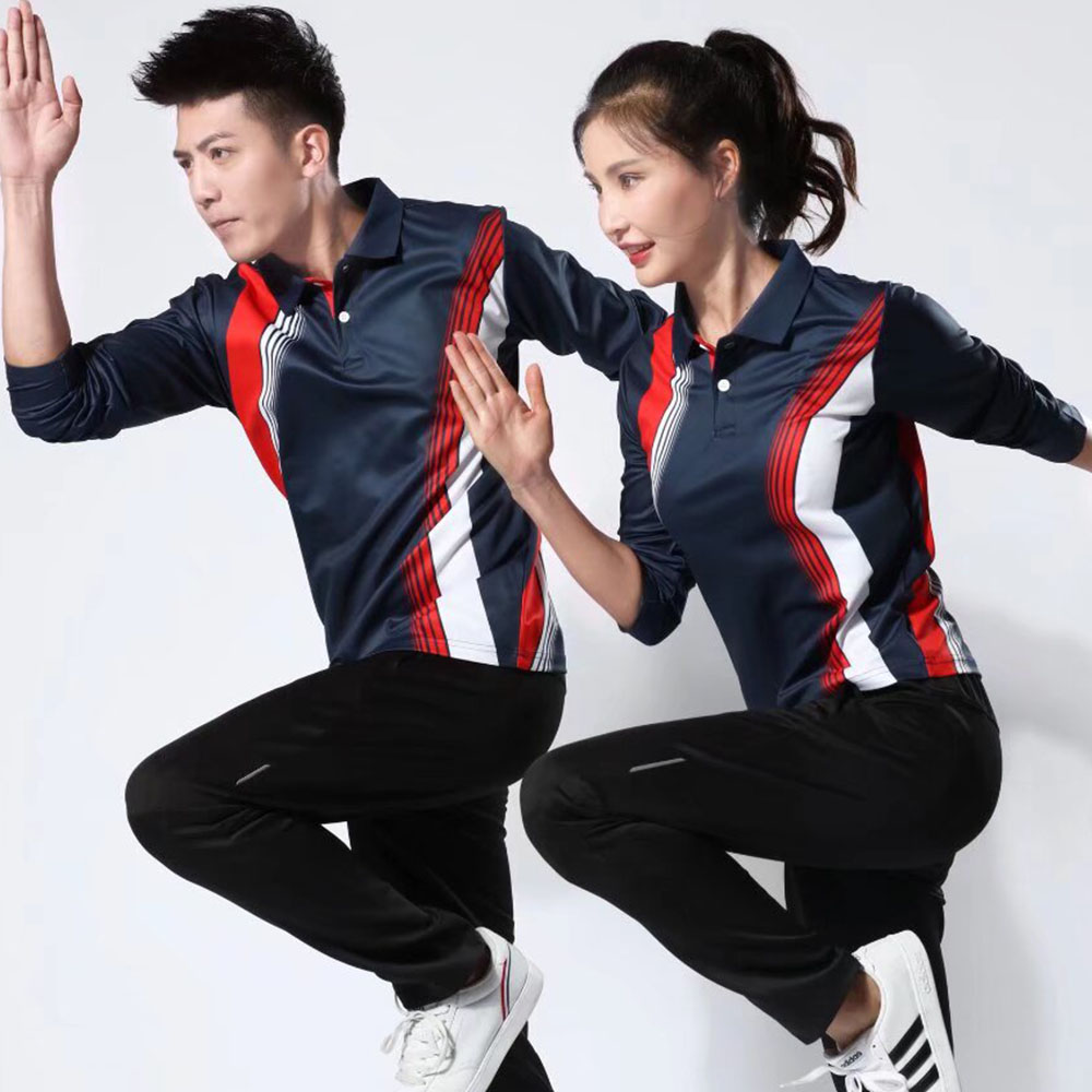 قميص تنس الريشة بأكمام طويلة ل - مراجعة Table Tennis Uniform وسعره