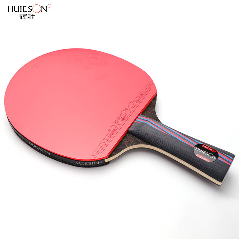 HUIESON مضرب تنس الطاولة الكرب - مراجعة Table Tennis Xiom وسعره