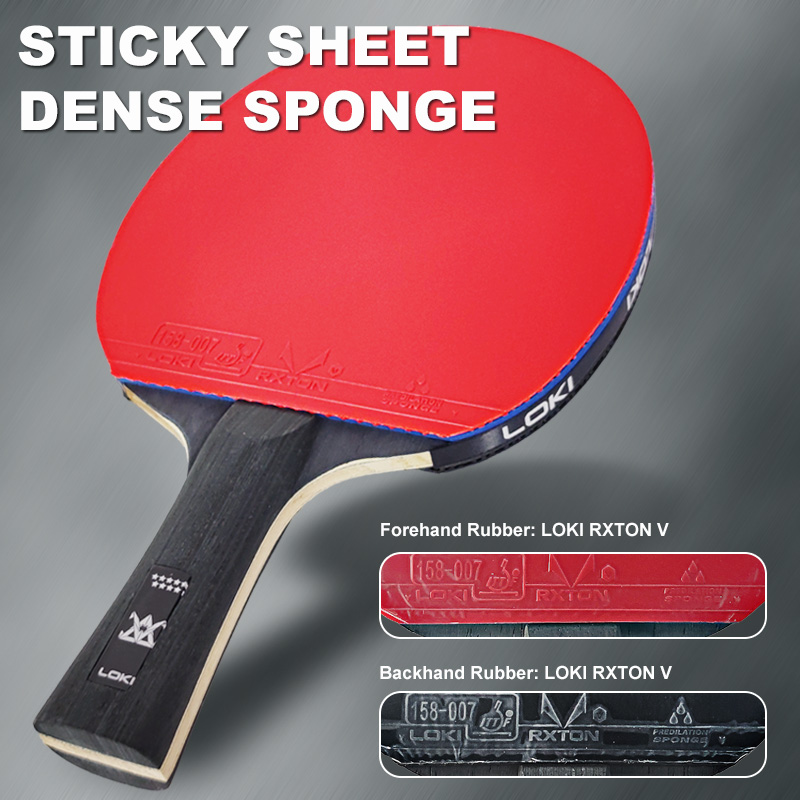 LOKI ARTHUR 9 Star مضرب تنس ال - مراجعة Table Tennis Xiom وسعره
