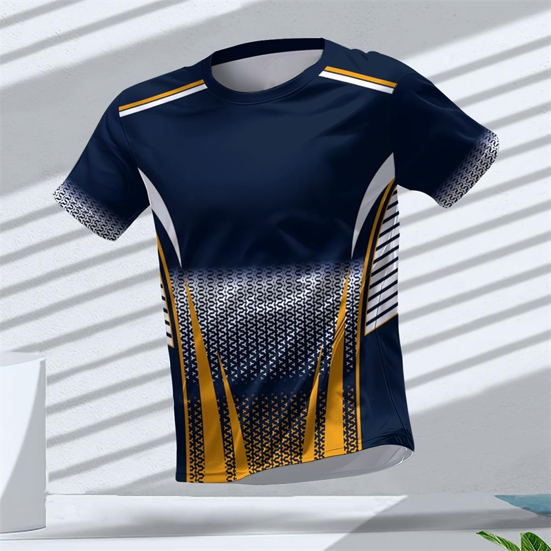 تي شيرت رياضي رجالي بطباعة ثلا - مراجعة Table Tennis Graphics وسعره