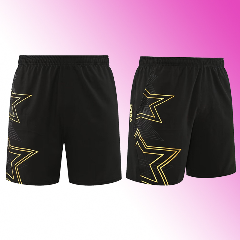 شورت تنس الطاولة الجديد بتصميم - مراجعة Table Tennis Uniform وسعره