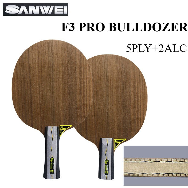 مضرب تنس الطاولة SANWEI F3 PRO - مراجعة Table Tennis Pro وسعره