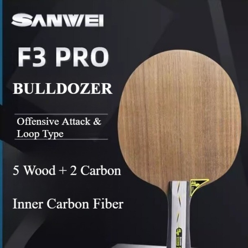 مضرب تنس الطاولة SANWEI F3 PRO - مراجعة Table Tennis Pro وسعره