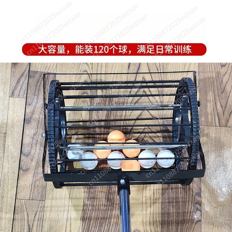 بكرة التقاط كرات التنس قابلة ل - مراجعة Table Tennis Balls وسعره
