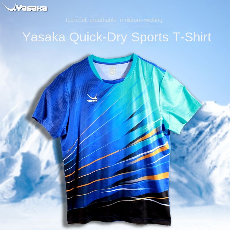 زي منافسة تنس طاولة ياساكا ، ت - مراجعة Table Tennis Uniform وسعره