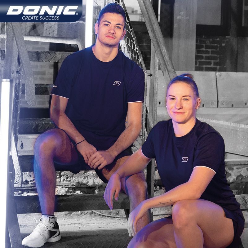 أصيلة DONIC تنس الطاولة موحدة  - مراجعة Table Tennis Uniform وسعره