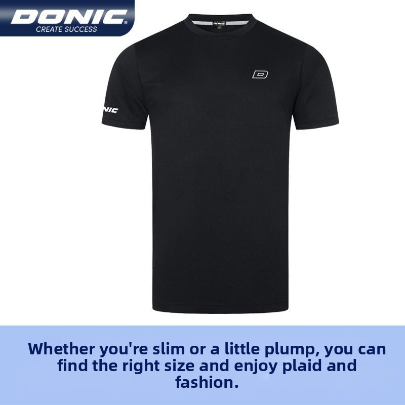أصيلة DONIC تنس الطاولة موحدة  - مراجعة Table Tennis Uniform وسعره
