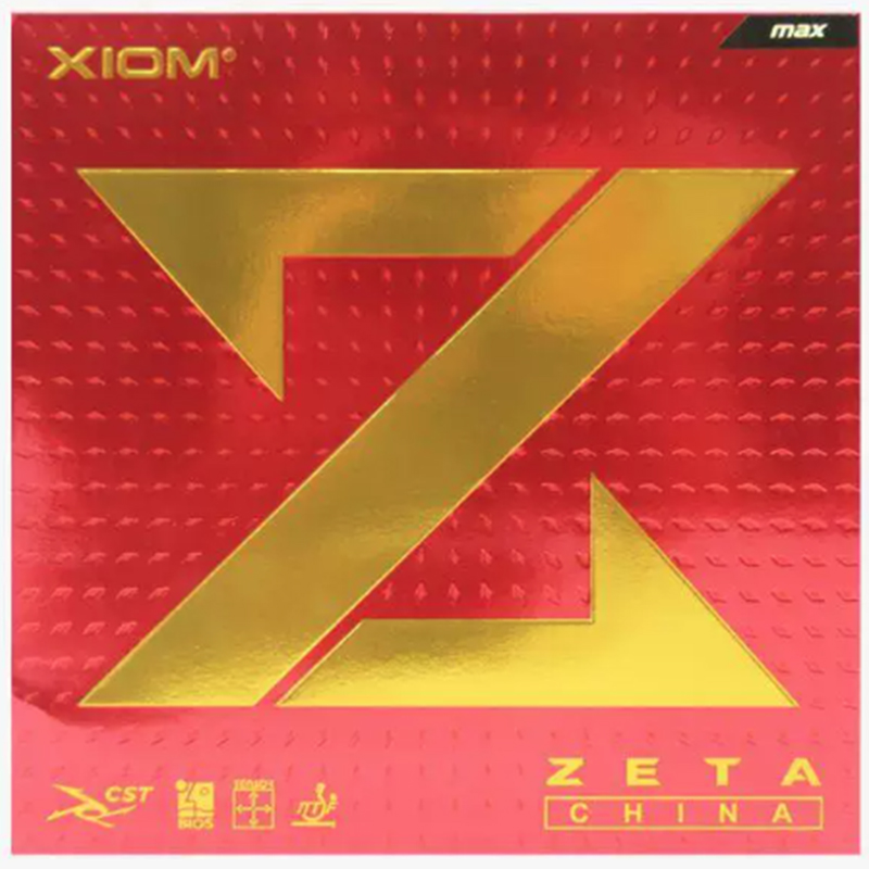 مطاط تنس الطاولة XIOM ZETA CHI - مراجعة Table Tennis Xiom وسعره