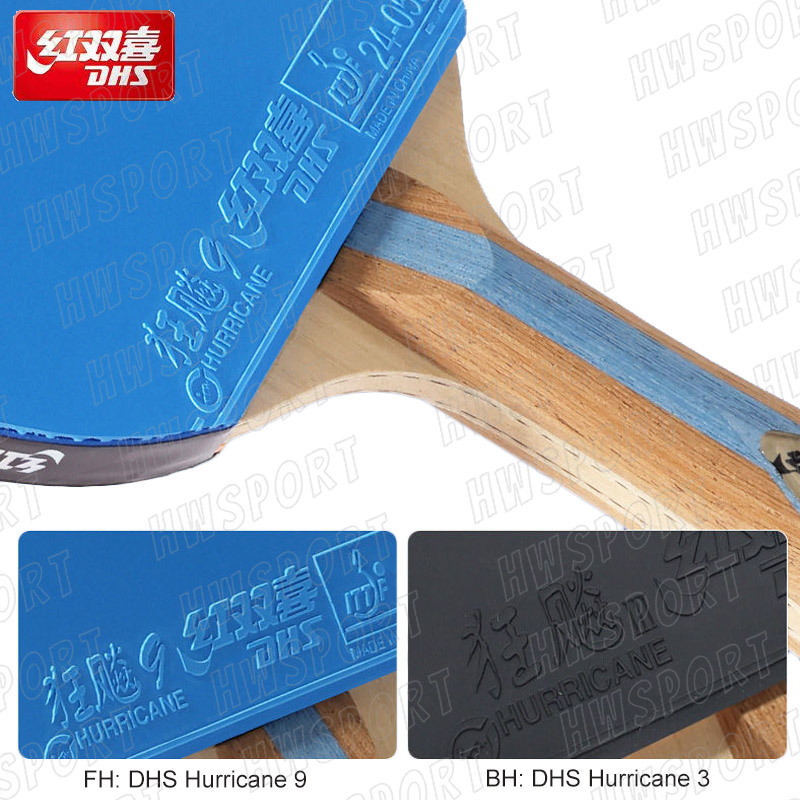 مضرب تنس طاولة DHS ، مجداف بين - مراجعة Table Tennis Backhand وسعره