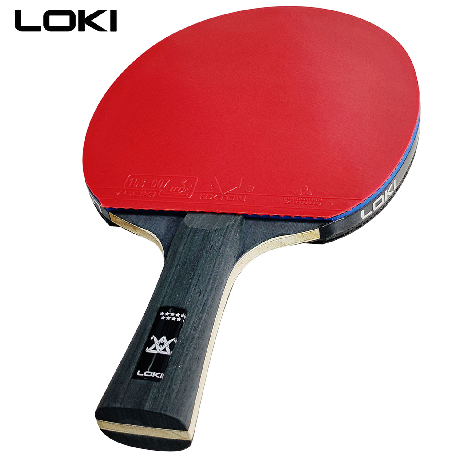 مضرب تنس طاولة LOKI 9 نجوم احت - مراجعة Table Tennis Eleven وسعره