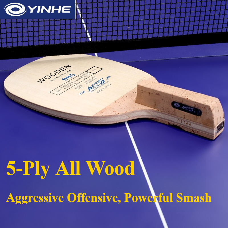 مضرب تنس الطاولة الياباني YINH - مراجعة Table Tennis Paddles وسعره