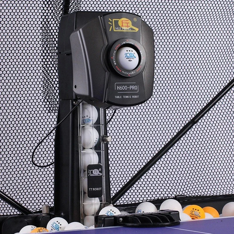 آلة تدريب تنس الطاولة H600-PRO - مراجعة Table Tennis Balls وسعره