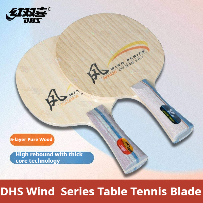 مضرب تنس طاولة من سلسلة DHS WI - مراجعة Table Tennis Paddles وسعره