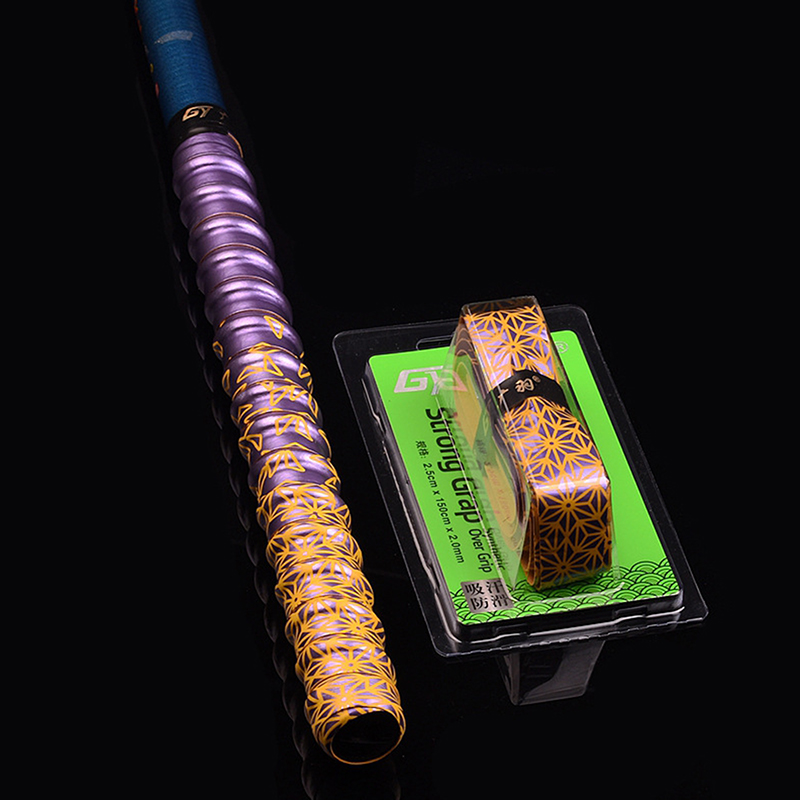 شريط قبضة عصابة الرأس لمضرب ال - مراجعة Side Tape Racket وسعره