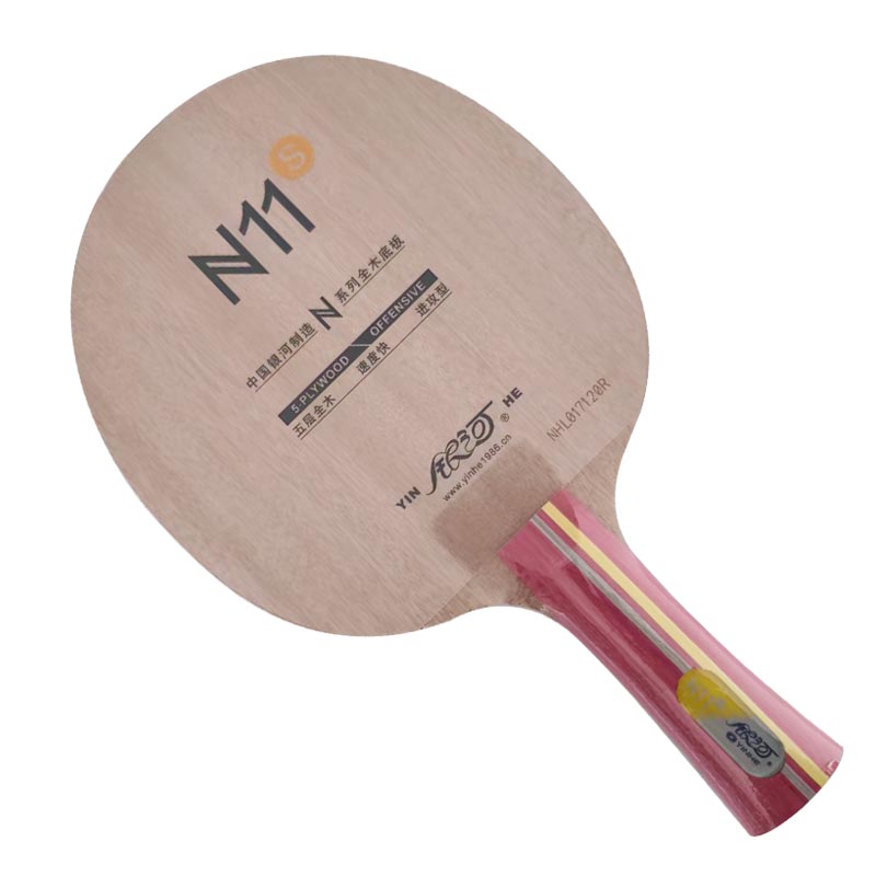 مضرب برو كومبو يينهي N11S N11  - مراجعة Table Tennis Pro وسعره
