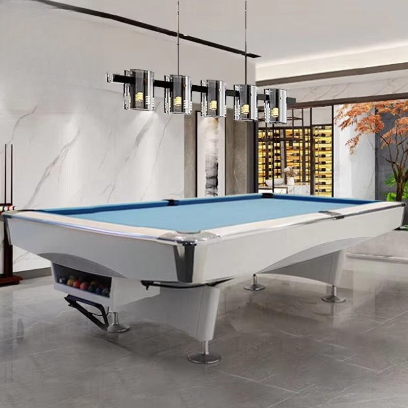 طاولة بلياردو عصرية 9 أقدام مت - مراجعة Table Tennis Balls وسعره